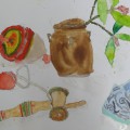 明けましておめでとうございます。の静物画! 明けましておめでとうございます。の静物画!
