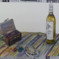 油絵制作の準備 油絵制作の準備
