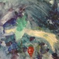 月曜クラスの水彩画!色がきれいです。 月曜クラスの水彩画!色がきれいです。