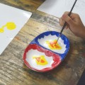 陶器に絵付け!月曜クラス② 陶器に絵付け!月曜クラス②