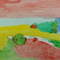 春の野菜の水彩画!! 春の野菜の水彩画!!