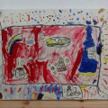 リズミカルな静物画! リズミカルな静物画!
