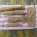 木粉粘土でえんぴつ作り! 木粉粘土でえんぴつ作り!