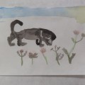 水墨画。古典の模写!! 水墨画。古典の模写!!