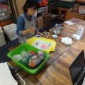 膠(にかわ)の準備!! 膠(にかわ)の準備!!
