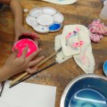 掛け軸作りが始まりました!! 掛け軸作りが始まりました!!