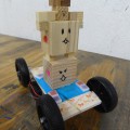 ランプシェードと車も完成! ランプシェードと車も完成!