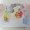 バックもさまざまな水彩画! バックもさまざまな水彩画!