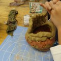 「ひもづくり」でうつわ作り!! 「ひもづくり」でうつわ作り!!