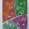 「版画」試作中!! 「版画」試作中!!