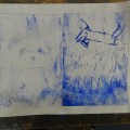 プラ板版画、スチロール版画を作りました。 プラ板版画、スチロール版画を作りました。