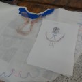 ポンチョ型など!! 服・衣装作り2回目 ポンチョ型など!! 服・衣装作り2回目