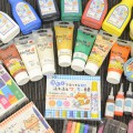 「おもしろ画材で落書き&ぬり絵コーナー」 吉田町アート&JAZZフェスティバル アートワークショップ 「おもしろ画材で落書き&ぬり絵コーナー」 吉田町アート&JAZZフェスティバル アートワークショップ
