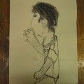 人間の顔(横顔)を描く! 人間の顔(横顔)を描く!