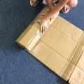 ダンボールを使ってイス作り ダンボールを使ってイス作り