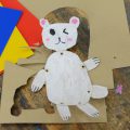ハトメで人形作り ハトメで人形作り