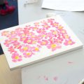 箔を使って日本画を描く!(着彩) 箔を使って日本画を描く!(着彩)