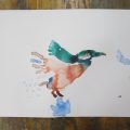 たらしこみで動物を描く たらしこみで動物を描く