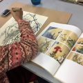 2016年最後の授業!! 消せない画材で描く!! 2016年最後の授業!! 消せない画材で描く!!