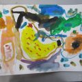 デコポンなどを観察して描こう!水彩画 デコポンなどを観察して描こう!水彩画