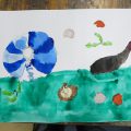 夏のアイテムを描いてみよう 夏のアイテムを描いてみよう