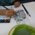 水彩で静物画を描く 水彩で静物画を描く
