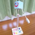 やじろべえ作り やじろべえ作り