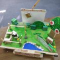 磁石を使って色んな仕掛けを作りました 磁石を使って色んな仕掛けを作りました