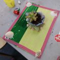 植木鉢が主役のジオラマ作り 植木鉢が主役のジオラマ作り