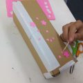 段ボールを切って組み立て、望遠鏡を作ろう 段ボールを切って組み立て、望遠鏡を作ろう