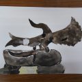 石膏デッサンと静物画 石膏デッサンと静物画