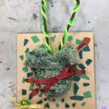 動物のレリーフ作品! 動物のレリーフ作品!
