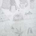 台所モチーフの静物画、キノコの想定画(デッサン絵画木曜クラス) 台所モチーフの静物画、キノコの想定画(デッサン絵画木曜クラス)