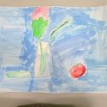 夏の野菜とお花を描こう!(横浜:こどもアート木曜クラス) 夏の野菜とお花を描こう!(横浜:こどもアート木曜クラス)