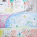 石膏四角柱、おもちゃからの想定画(デッサン絵画木曜クラス) 石膏四角柱、おもちゃからの想定画(デッサン絵画木曜クラス)
