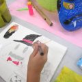 お祭りの絵を描こう!(横浜:こどもアート木曜クラス) お祭りの絵を描こう!(横浜:こどもアート木曜クラス)