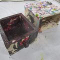 引き出し箱の飾り付け!(川崎クラス) 引き出し箱の飾り付け!(川崎クラス)