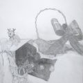 贈り物がテーマの静物画、キノコの模刻(デッサン絵画木曜クラス) 贈り物がテーマの静物画、キノコの模刻(デッサン絵画木曜クラス)