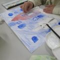 「雪」をテーマに自由に絵を描こう!(横浜:こどもアート木曜クラス) 「雪」をテーマに自由に絵を描こう!(横浜:こどもアート木曜クラス)