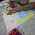 俳句からイメージして絵を描こう!(横浜:こどもアート木曜クラス) 俳句からイメージして絵を描こう!(横浜:こどもアート木曜クラス)