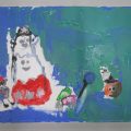 ペインティングナイフも使って、ハロウィンの絵が完成!(横浜:こどもアート木曜クラス) ペインティングナイフも使って、ハロウィンの絵が完成!(横浜:こどもアート木曜クラス)